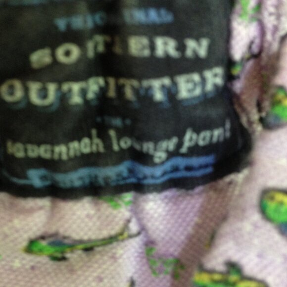Southern Marsh Savannah Lounge Pant Fish Print (Unisex Sizing) Small - Picture 3 of 8